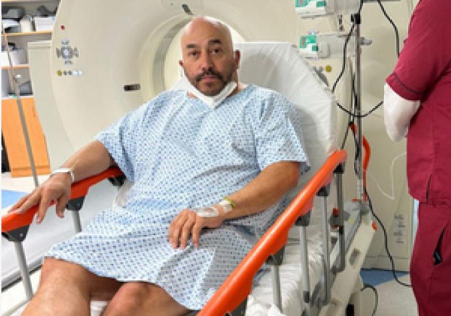 El cantante Lupillo Rivera fue operado de emergenciia. Foto. Instagram