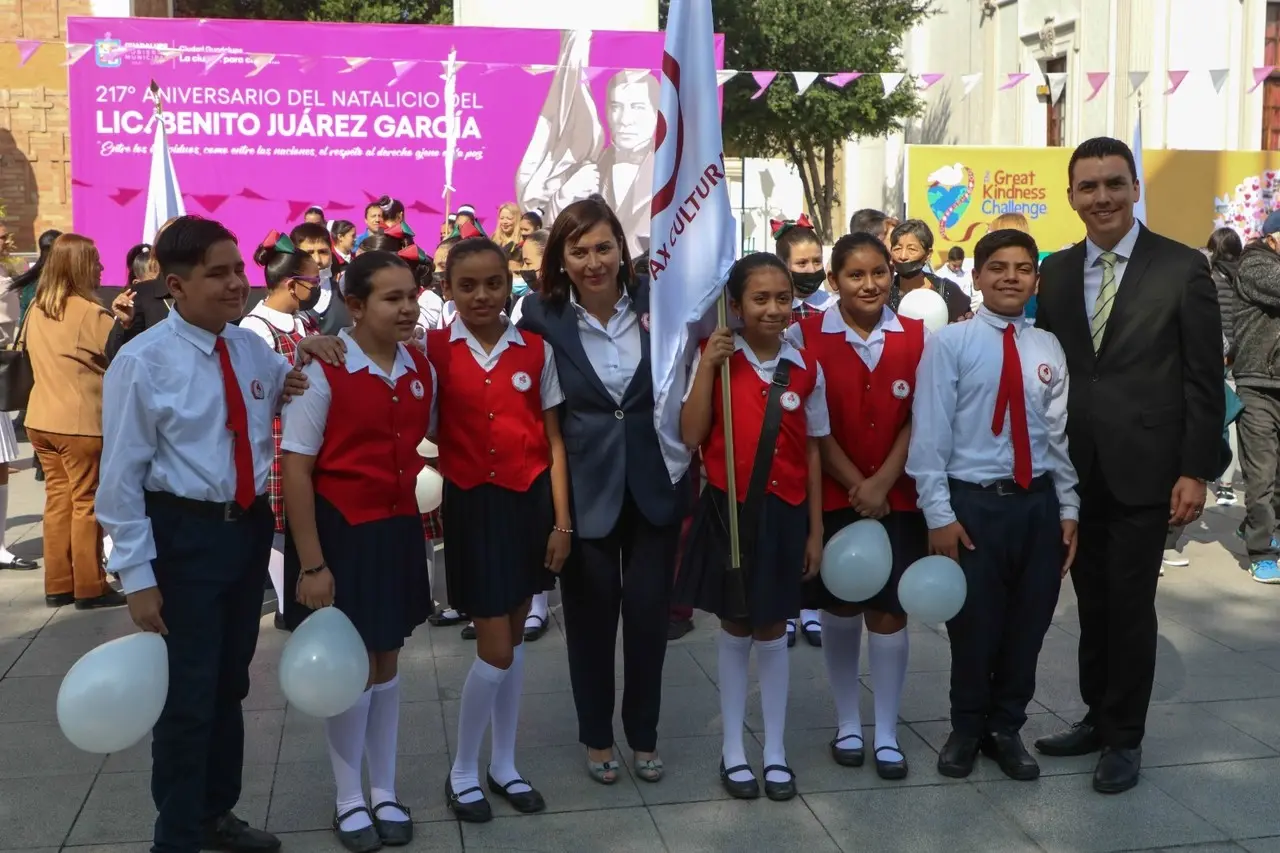 Promueven en Guadalupe, paz e inclusión en escuelas