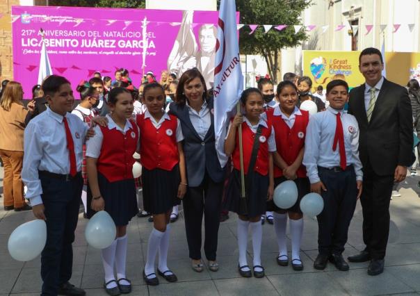 Promueven en Guadalupe, paz e inclusión en escuelas