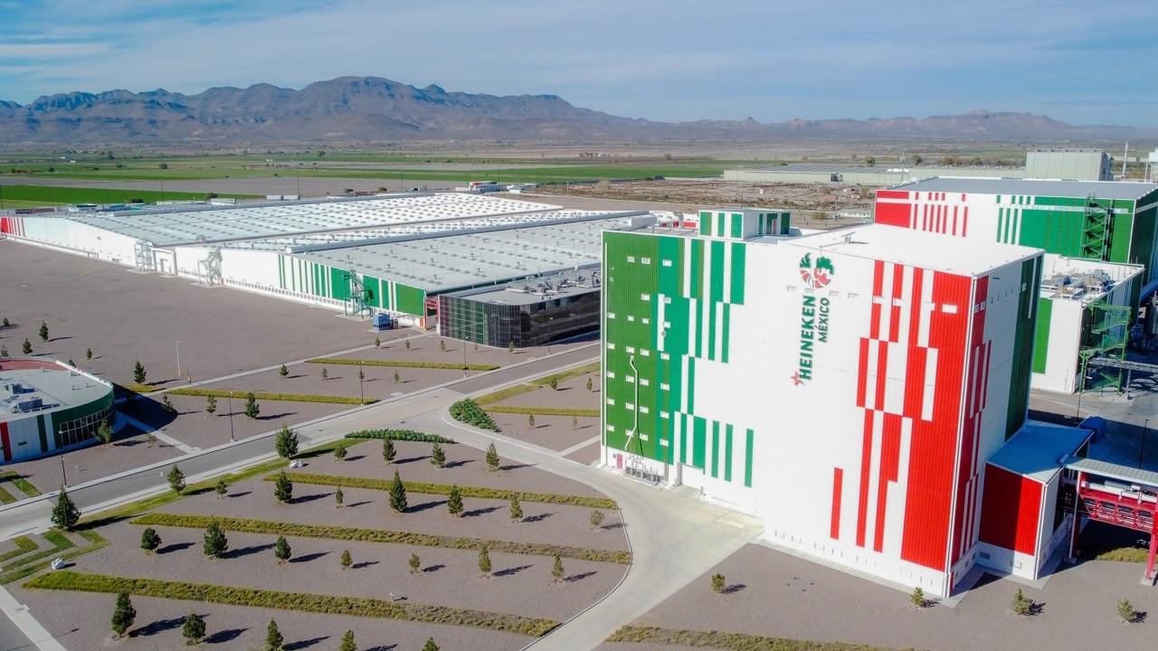 Heineken México realiza diversas acciones en el cuidado del agua. Foto. Cortesía