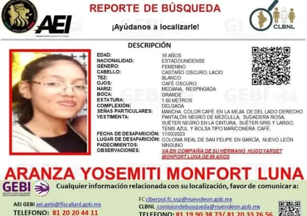 Localizan en Veracruz a los hermanitos estadounidenses desaparecidos en García