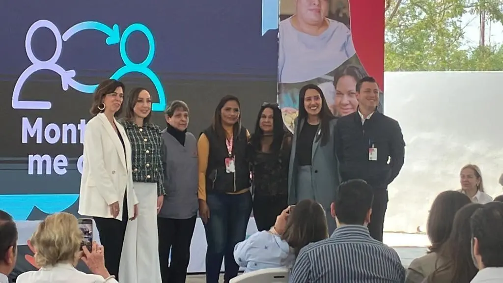 El alcalde de Monterrey, Luis Donaldo Colosio manifestó que el objetivo es implementar el programa ‘Monterrey me Cuida’ en todos los DIF municipales. Foto: Armando Galicia