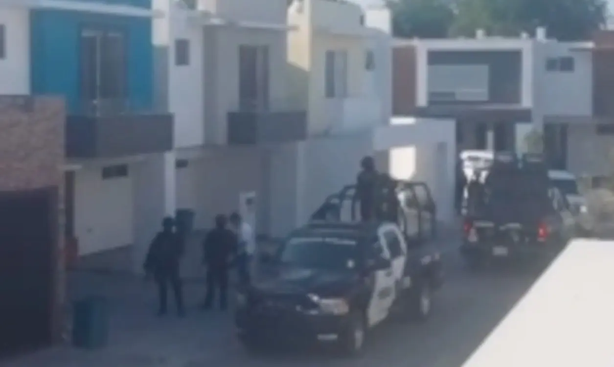 Realizan operativo en casa de seguridad de Apodaca
