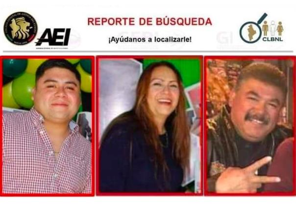 Familia regia desaparece en Nuevo Laredo cuando regresaban de San Antonio, Texas