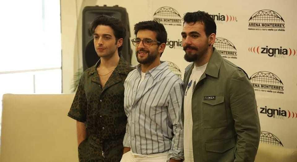 Il Volo ofrecerá un concierto la noche de este jueves en la Arena Monterrey. Foto: Edward Morales