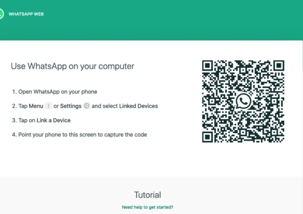 ¡No es el WiFi! Reportan fallas de WhatsApp Web a nivel mundial