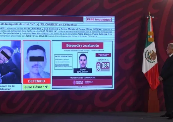 Confirma AMLO muerte de "El Chueco" en Sinaloa
