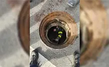 ¿Buscaban a Pennywise? Niños son rescatados tras meterse a alcantarilla ¿Buscaban a Pennywise? Niños son rescatados tras meterse a alcantarilla