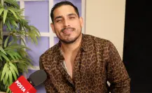 Confiesa Espinoza Paz que su regreso a México no fue por casualidad