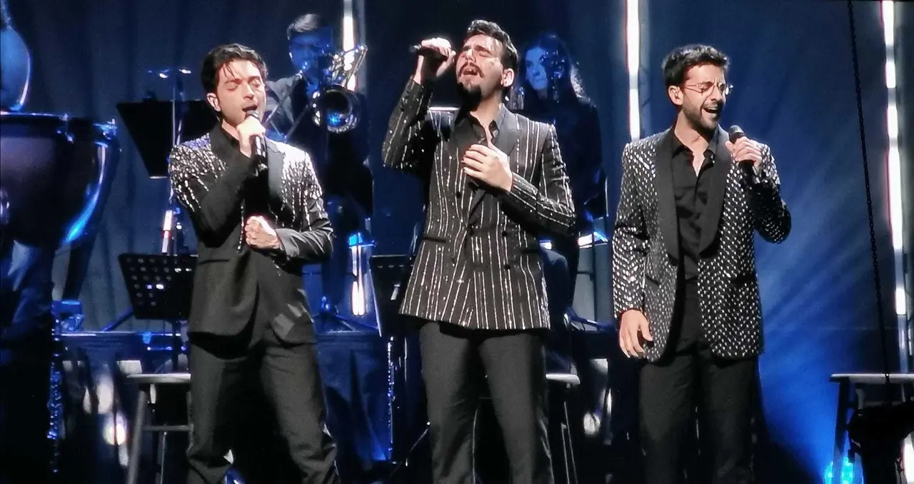Il Volo ofreció un show de más de dos horas. Fotos: Mauricio Morales