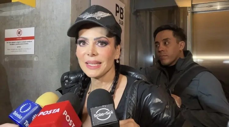 Maribel Guardia también lamentó la reciente muerte de su colega, Rebecca Jones. Foto. Arturo González