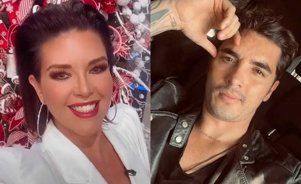 VIDEO: Alicia Machado y Christian Estrada desatan rumores de romance