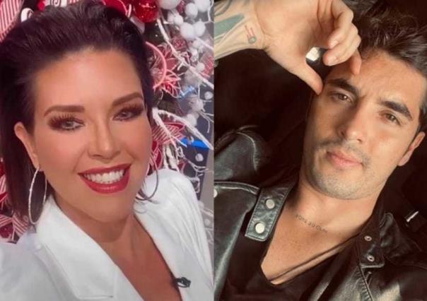 VIDEO: Alicia Machado y Christian Estrada desatan rumores de romance