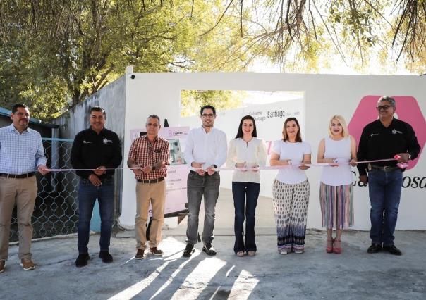 Inauguran la Casa Rosa, centro de resguardo para mujeres en Santiago