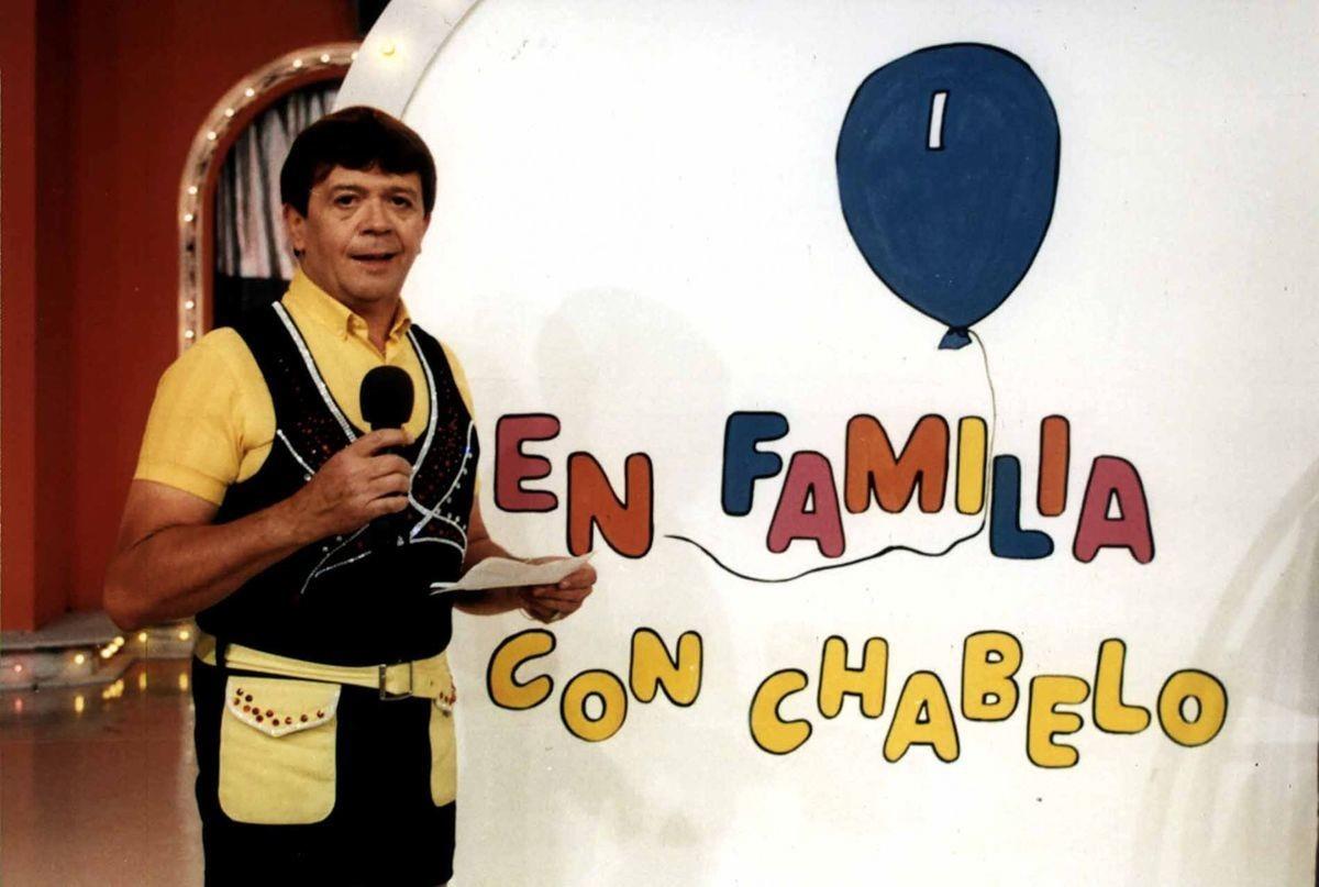 En Familia con Chabelo tuvo más de 2 mil 400 programas a través del Canal de las Estrellas. Foto. Especial