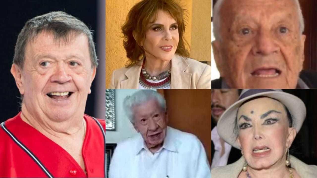 Marzo despide a 5 famosos del espectáculo de México. Fotos. Twitter