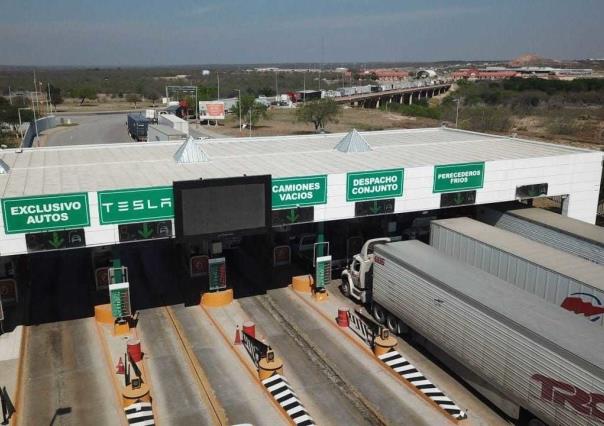 Puerto Colombia: cruce fronterizo más seguro de México está listo para Tesla