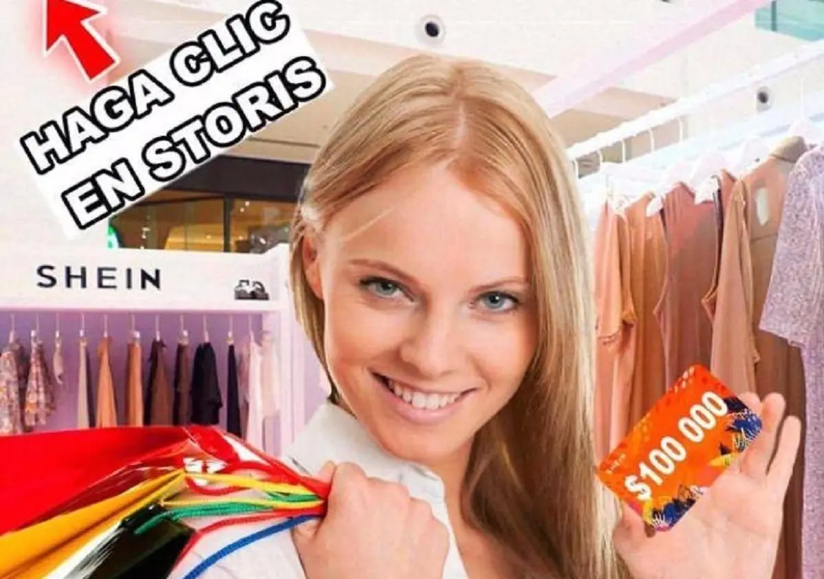 La empresa Shein alertó a sus clientes al advertir que no hacen promociones en otros sitios que no sean sus redes sociales oficiales. Foto: Cortesía
