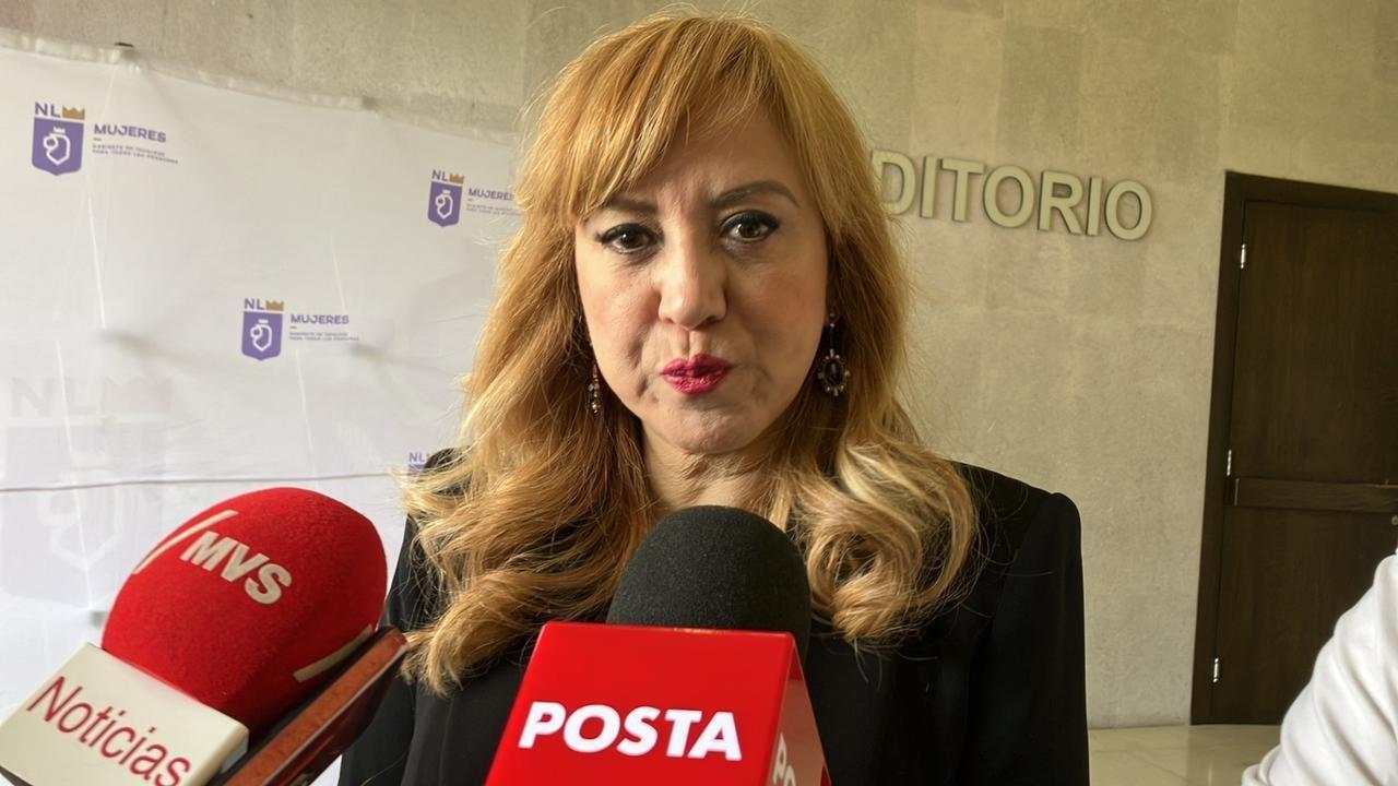 La titular de la Secretaría de las Mujeres, Graciela Buchanan, aseguró que la incidencia delictiva en violencia familiar y en violencia contra la mujer se ha incrementado. Foto: Carolina León