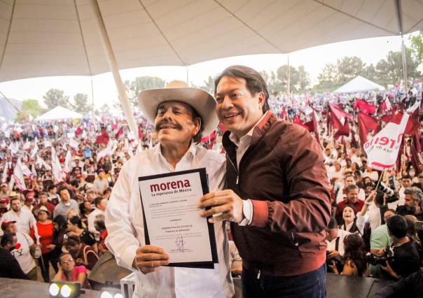 Se registra Armando Guadiana como candidato de Morena por Coahuila