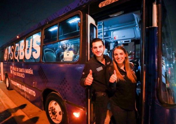 Arranca Patricio Lozano operaciones del PSQBUS
