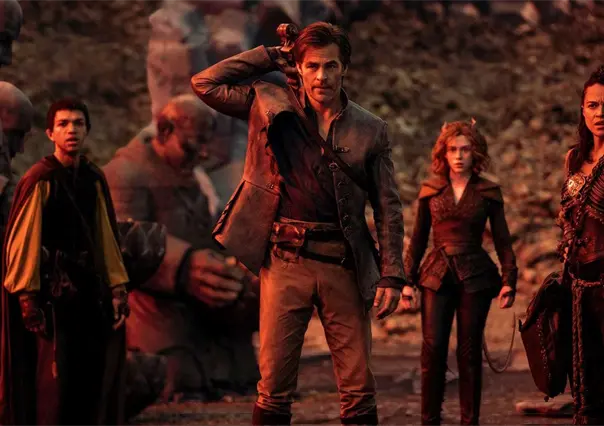 Una grata y divertida sorpresa. Lee la crítica de Calabozos y Dragones