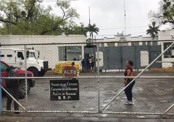 Riña en penal de Victoria: 8 reos heridos, de los cuales hay 3 graves