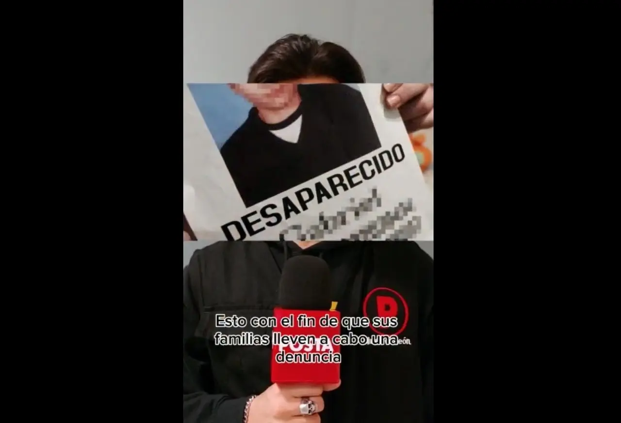 Conocido como “Desaparecer de casa”, en TikTok se desafía a las personas a ausentarse de su casa por 48 hora. Foto: Pablo González