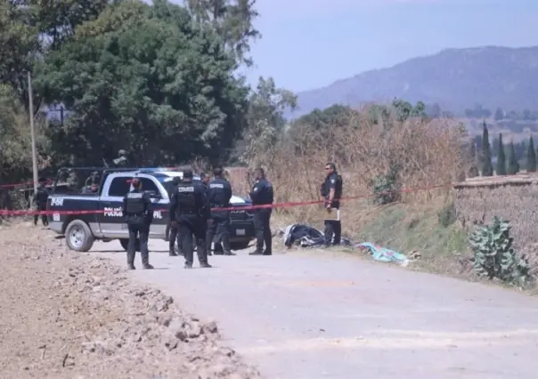 Encuentran a bebé en un lote baldío y con dos cadáveres en Zapopan