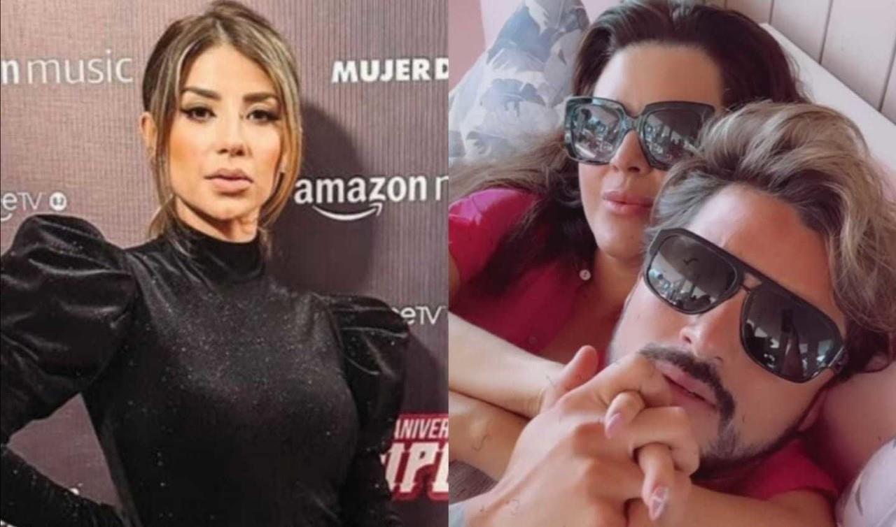 Ferka opinó sobre la nueva relación de su ex, Christian Estrada, con Alicia Machado. Fotos: Instagram
