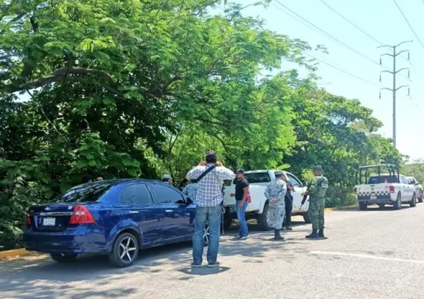 Arrestan a elementos de la Guardia Nacional por tráfico de personas en Oaxaca