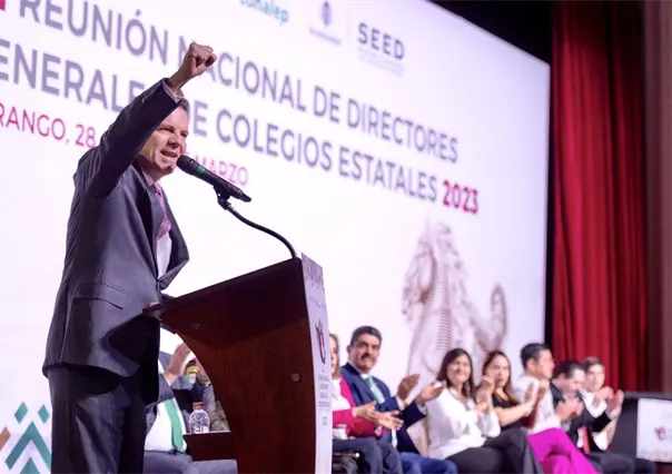 Asegura gobernador de Durango, Esteban Villegas que no se adeudan nóminas