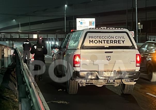 Atropellan a hombre en avenida Constitución en Monterrey