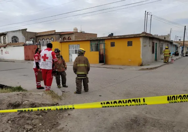 Fuga de gas ocasiona muerte de hombre al sur de Durango