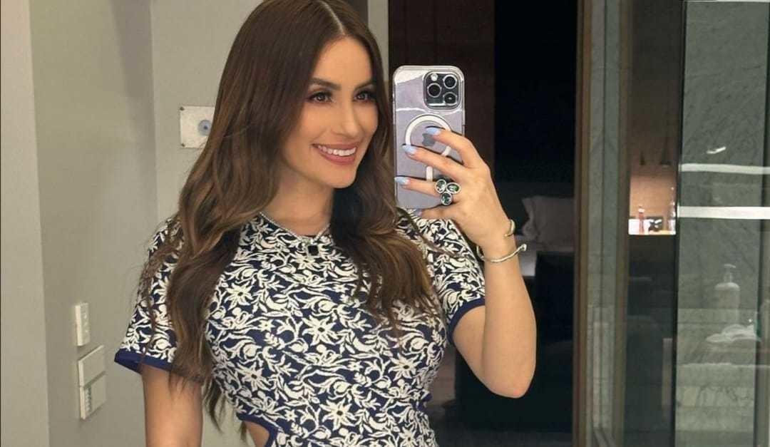 Cynthia Rodríguez se muestra muy feliz con su embarazo. Foto: Instagram