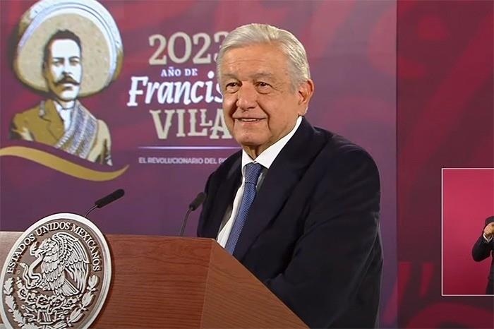 El Presidente Andrés Manuel López Obrador aseguró que la nueva Presidenta Consejera del INE es honesta y demócrata. Foto: La Razón de México.