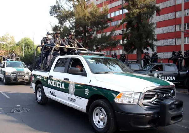 Activan operativo por Semana Santa en la CDMX