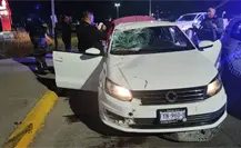 Mujer en presunto estado de ebriedad arrolla y mata a ciclista en Durango Mujer en presunto estado de ebriedad arrolla y mata a ciclista en Durango