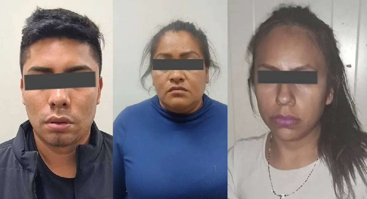 Capturan a 3 personas con 53 celulares robados en Pal Norte