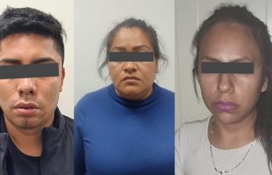 Capturan a 3 personas con 53 celulares robados en Pal Norte