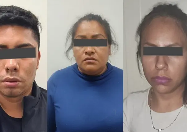 Capturan a 3 personas con 53 celulares robados en Pal Norte