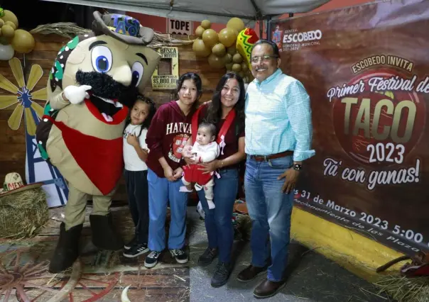 Celebran en Escobedo el Día Internacional del Taco