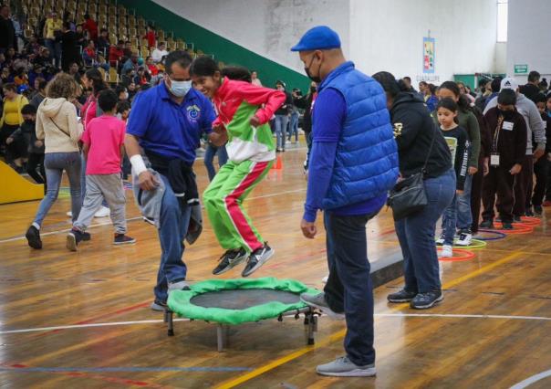 Celebran en Guadalupe cuarta edición del raly deportivo “Juega Conmigo”