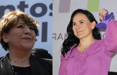 Aprueban candidaturas de Delfina Gómez y Alejandra del Moral en el Edomex