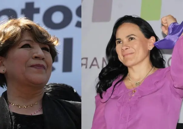Aprueban candidaturas de Delfina Gómez y Alejandra del Moral en el Edomex
