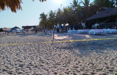 Ejecutan a hombre en playa de Acapulco, Guerrero