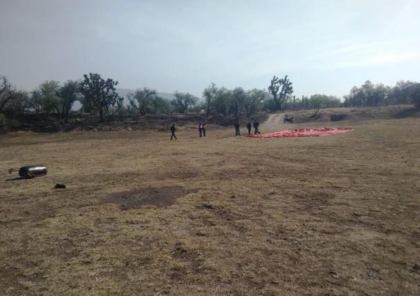 Globo incendiado en Teotihuacán pertenecía a empresa clandestina, según FEGAT