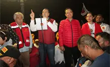 Ricardo Mejía Berdeja, El Tigre, lanza su campaña por la gubernatura de Coahuila