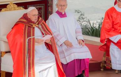 Papa Francisco preside la misa del Domingo de Ramos