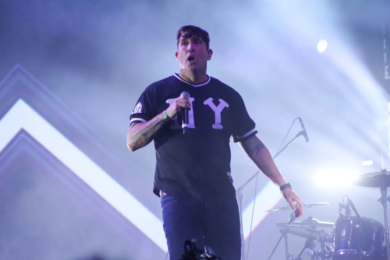 La banda Smash Mouth fue la segunda y última sorpresa en el tercer día del Pal Norte 2023. Foto: Luis Tristán